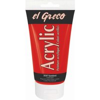 C.KREUL 28507 KREUL el Greco Acrylic Karminrot 150 ml Tube von C.KREUL