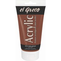 C.KREUL 28522 KREUL el Greco Acrylic Umbra gebrannt 150 ml Tube von C.KREUL