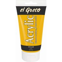 C.KREUL 28551 KREUL el Greco Acrylic Gold 150 ml Tube von C.KREUL