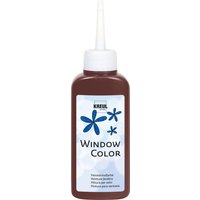 C.KREUL 42722 KREUL Window Color Dunkelbraun 80 ml von C.KREUL