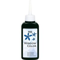 C.KREUL 42723 KREUL Window Color Schwarz 80 ml von C.KREUL