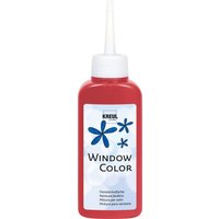 C.KREUL 42737 KREUL Window Color Dunkelrot 80 ml von C.KREUL