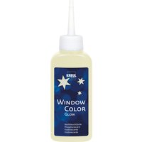 C.KREUL 42740 KREUL Window Color Nachtleuchtfarbe Gelb 80 ml von C.KREUL