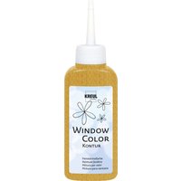 C.KREUL 42772 KREUL Window Color Konturenfarbe Gold 80 ml von C.KREUL