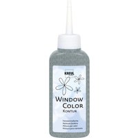 C.KREUL 42773 KREUL Window Color Konturenfarbe Silber 80 ml von C.KREUL