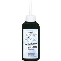 C.KREUL 42774 KREUL Window Color Konturenfarbe Schwarz 80 ml von C.KREUL