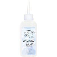 C.KREUL 42775 KREUL Window Color Konturenfarbe Weiß 80 ml von C.KREUL