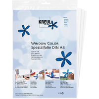 C.KREUL 42793 Window Color Spezialfolie 3 Blatt DIN A3 C.KREUL 42793 Window Color Spezialfolie 3 Blatt DIN A3 von C.KREUL