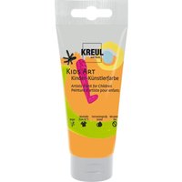 C.KREUL 43305 KREUL Kids Art Kinder-Künstlerfarbe Orange 75 ml Tube von C.KREUL