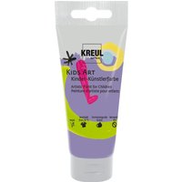 C.KREUL 43309 KREUL Kids Art Kinder-Künstlerfarbe Violett 75 ml Tube von C.KREUL