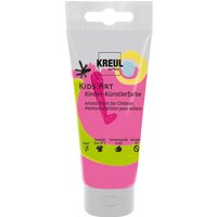 C.KREUL 43320 KREUL Kids Art Kinder-Künstlerfarbe Fluoreszierend Pink 75 ml Tube von C.KREUL