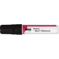 C.KREUL 46219 KREUL Acryl Matt Marker XXL Schwarz von C.KREUL