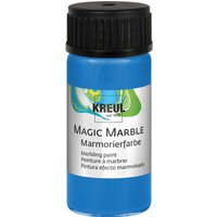 C.KREUL 73211 KREUL Magic Marble Marmorierfarbe Blau 20 ml von C.KREUL