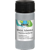 C.KREUL 73219 Magic Marble Marmorierfarbe Silber 20 ml von C.KREUL