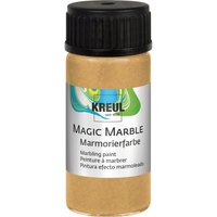 C.KREUL 73220 Magic Marble Marmorierfarbe Gold 20 ml von C.KREUL