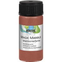 C.KREUL 73221 Magic Marble Marmorierfarbe Kupfer 20 ml von C.KREUL