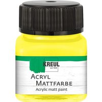 C.KREUL 75203 KREUL Acryl Mattfarbe Gelb 20 ml C.KREUL 75203 KREUL Acryl Mattfarbe Gelb 20 ml von C.KREUL