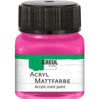 C.KREUL 75211 KREUL Acryl Mattfarbe Pink 20 ml von C.KREUL