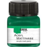 C.KREUL 75222 KREUL Acryl Mattfarbe Grün 20 ml von C.KREUL