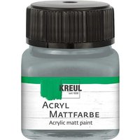 C.KREUL 75227 Acryl Mattfarbe Blaugrau 20 ml von C.KREUL