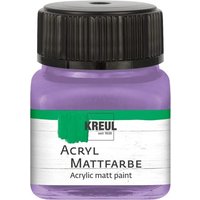 C.KREUL 75233 KREUL Acryl Mattfarbe Flieder 20 ml von C.KREUL