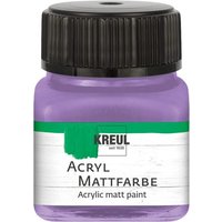 C.KREUL 75233 KREUL Acryl Mattfarbe Flieder 20 ml C.KREUL 75233 KREUL Acryl Mattfarbe Flieder 20 ml von C.KREUL