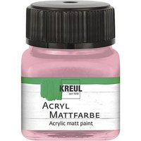 C.KREUL 75245 KREUL Acryl Mattfarbe Pastellrosa 20 ml von C.KREUL