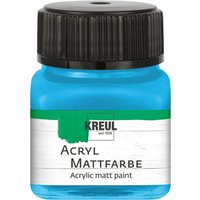 C.KREUL 75250 KREUL Acryl Mattfarbe Himmelblau 20 ml von C.KREUL