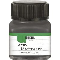 C.KREUL 75276 KREUL Acryl Mattfarbe Graphitgrau 20 ml C.KREUL 75276 KREUL Acryl Mattfarbe Graphitgrau 20 ml von C.KREUL