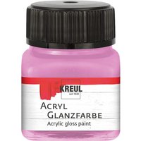 C.KREUL 79206 KREUL Acryl Glanzfarbe Rosé 20 ml von C.KREUL