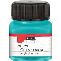 C.KREUL 79227 KREUL Acryl Glanzfarbe Türkis 20 ml C.KREUL 79227 KREUL Acryl Glanzfarbe Türkis 20 ml von C.KREUL