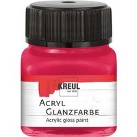 C.KREUL 79233 KREUL Acryl Glanzfarbe Magenta 20 ml von C.KREUL