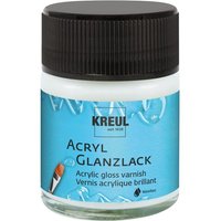 C.KREUL 79401 KREUL Acryl Glanzlack auf Wasserbasis 50 ml von C.KREUL