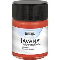 C.KREUL 8123 Javana Seidenmalfarbe Rosenrot 50 ml von C.KREUL