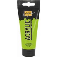 C.KREUL 84118 SOLO GOYA Acrylic Gelbgrün 100 ml Tube von C.KREUL