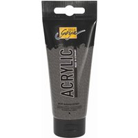 C.KREUL 84157 SOLO GOYA Acrylic Effekt Anthrazit 100 ml Tube von C.KREUL