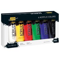 C.KREUL 84160 SOLO GOYA Acrylic 100 ml Tuben 6er Set C.KREUL 84160 SOLO GOYA Acrylic 100 ml Tuben 6er Set von C.KREUL