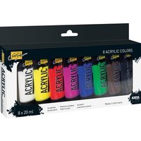 C.KREUL 84171 SOLO GOYA Acrylic 20 ml Tuben 8er Set von C.KREUL