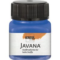 C.KREUL 90907 Javana Stoffmalfarbe für helle Stoffe Royalblau 20 ml von C.KREUL