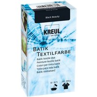 C.KREUL 98536 KREUL Batik-Textilfarbe Black Beauty 70 g von C.KREUL