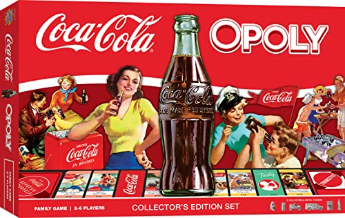 Coca Cola-Opoly Brettspiel (mpc) von MasterPieces