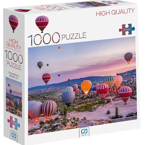 7031 CA1000-7031 Kappadokia 1000 Teile Puzzle -CA von CA Games