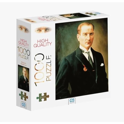 7040 CA1000-7040 Atatürk 1000 Teile Puzzle -CA von CA Games