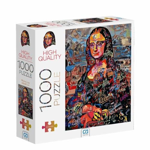 Ca Games Mona Lisa 1000 Teile Puzzle von CA Games