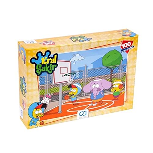 Kral Şakir 100 Parça Puzzle (CA.5068) von CA Games