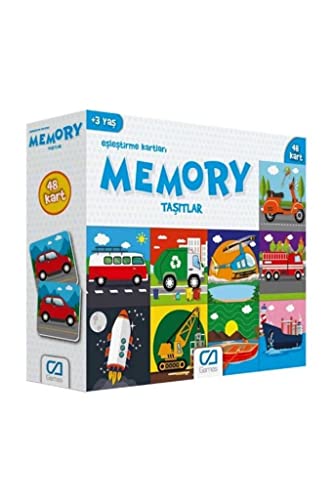 Memory Taşıtlar (CA.5038) von CA Games