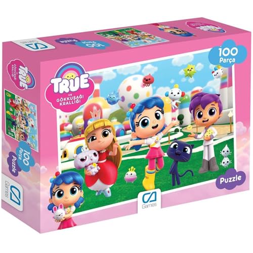 Puzzle 100 Teile True von CA Games