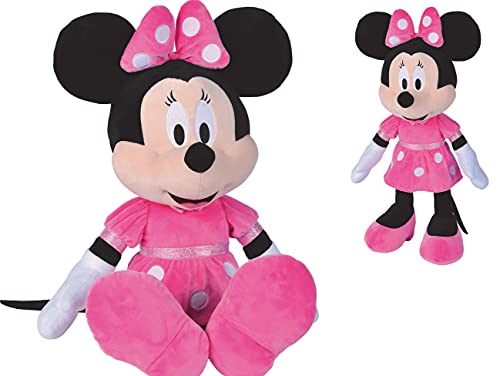 CADEAUX STORE Plüschtier Minnie Disney Kleid, Rosa, 45 cm von Simba