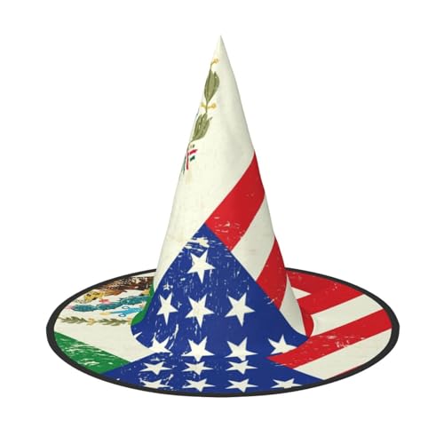 CADREWY Mexikanische amerikanische Flagge, bequemer Karnevalshut für Kostümpartys, Maskerade, Urlaub, Dekorationen CADREWY Mexikanische amerikanische Flagge, bequemer Karnevalshut für Kostümpartys, Maskerade, Urlaub, Dekorationen von CADREWY