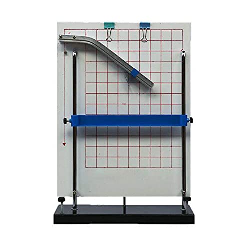 Ausrüstung für Experimente zur physikalischen Mechanik, Flat Throw Motion Tester, Schulphysik-Experiment, Lehrinstrumentenausrüstung von CAFIEDR